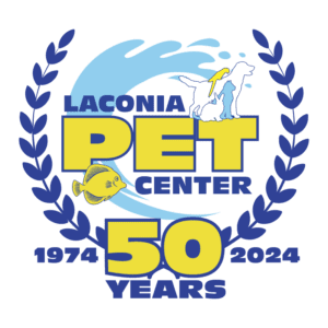 Laconia Pet Center 50th Anniversary logo final 24