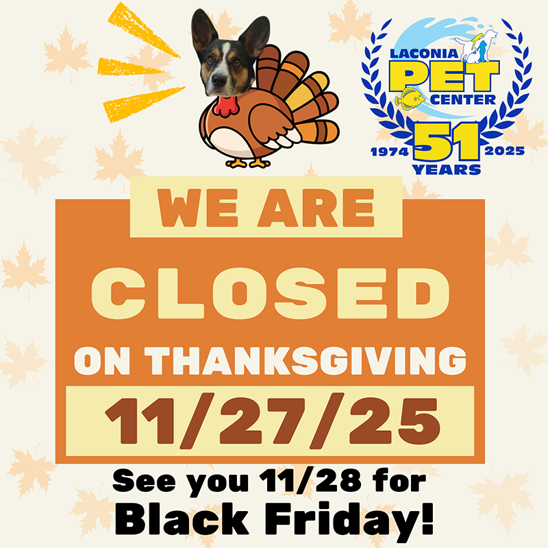 We are closed thanksgiving 11-27-25 - see you on black friday!